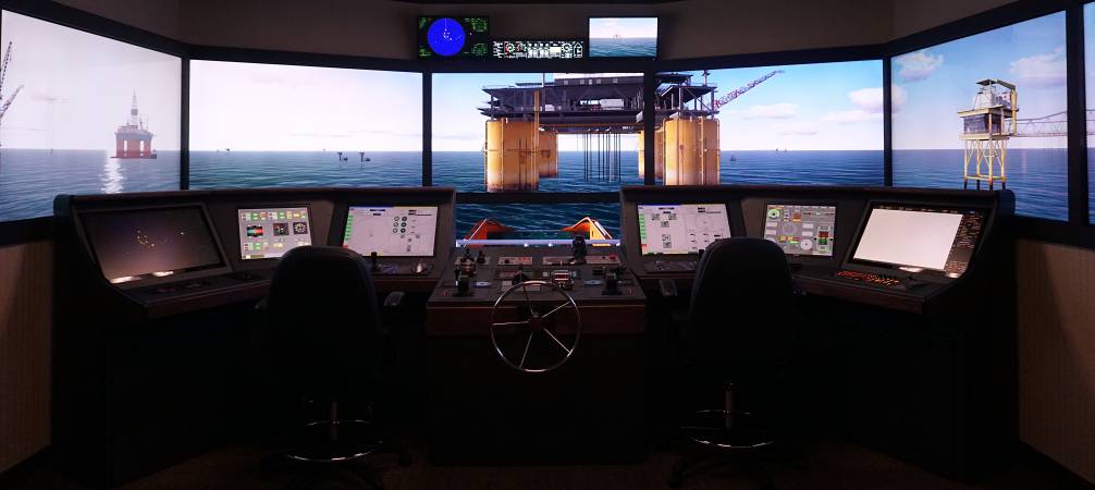Maritime SMART Simulation Center